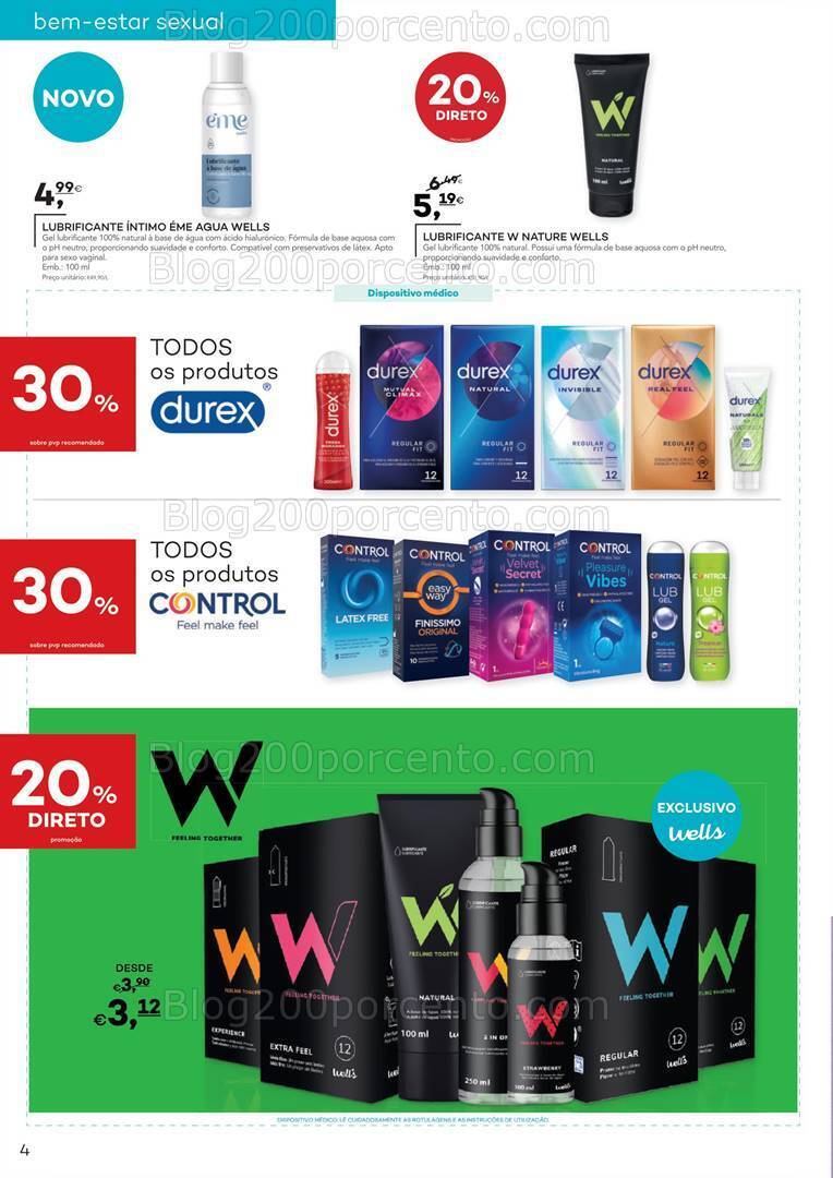 Antevisão Folheto WELLS Bem-Estar Promoções de 30 janeiro a 26 fevereiro