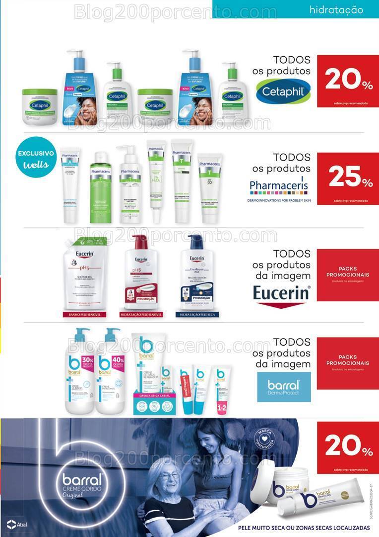 Antevisão Folheto WELLS Bem-Estar Promoções de 30 janeiro a 26 fevereiro