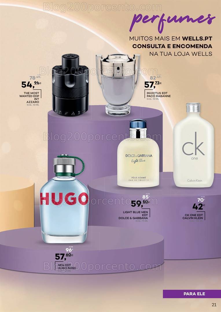 Antevisão Folheto WELLS Bem-Estar Promoções de 30 janeiro a 26 fevereiro