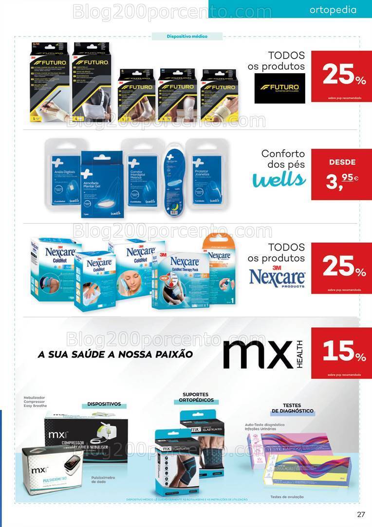 Antevisão Folheto WELLS Bem-Estar Promoções de 30 janeiro a 26 fevereiro