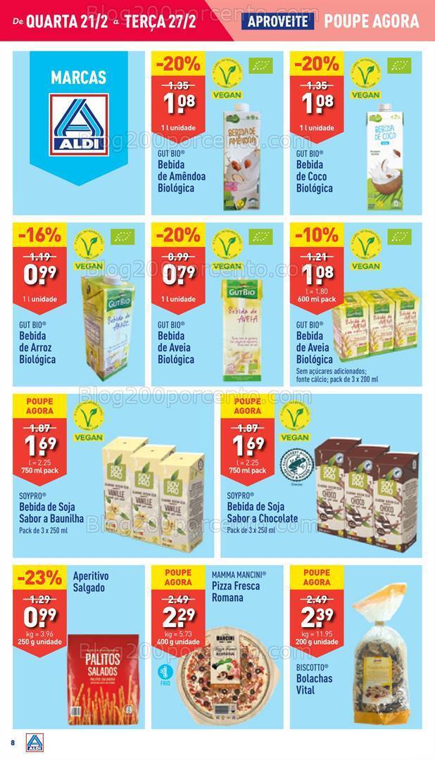 Antevisão Folheto ALDI Promoções de 21 a 27 fevereiro