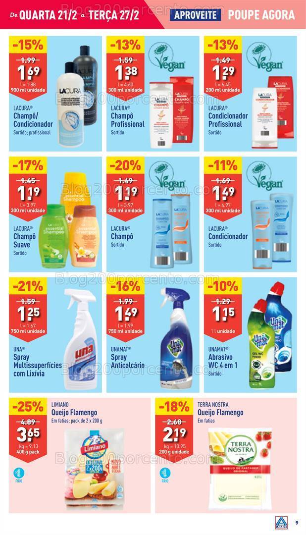 Antevisão Folheto ALDI Promoções de 21 a 27 fevereiro