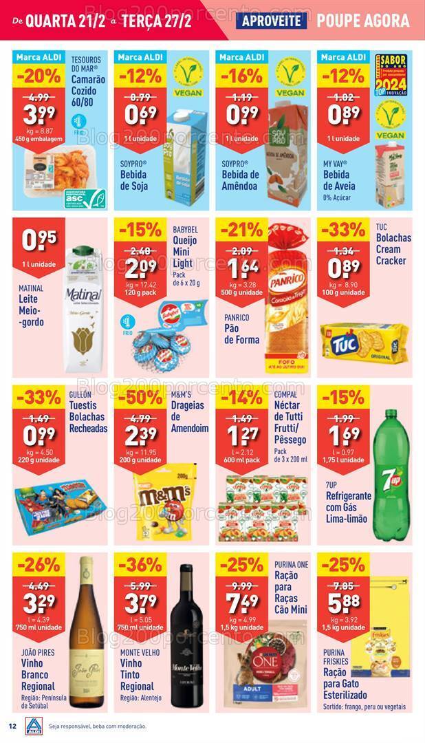 Antevisão Folheto ALDI Promoções de 21 a 27 fevereiro