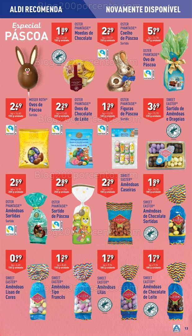 Antevisão Folheto ALDI Promoções de 21 a 27 fevereiro