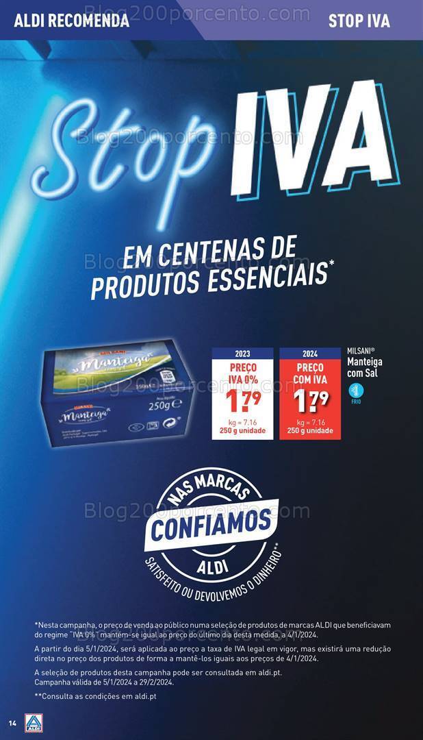Antevisão Folheto ALDI Promoções de 21 a 27 fevereiro