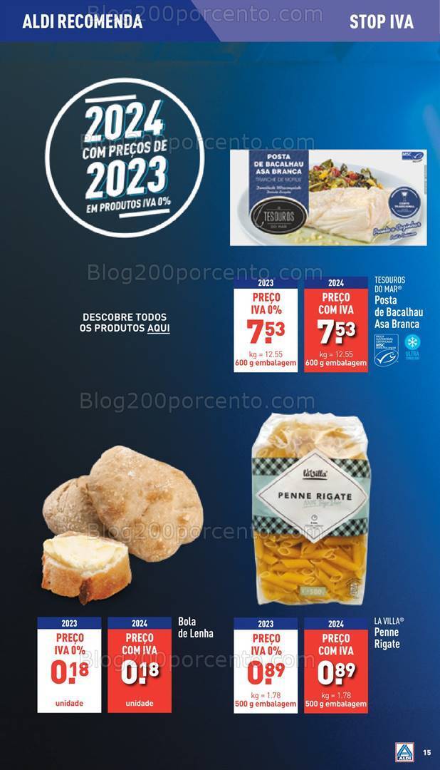 Antevisão Folheto ALDI Promoções de 21 a 27 fevereiro