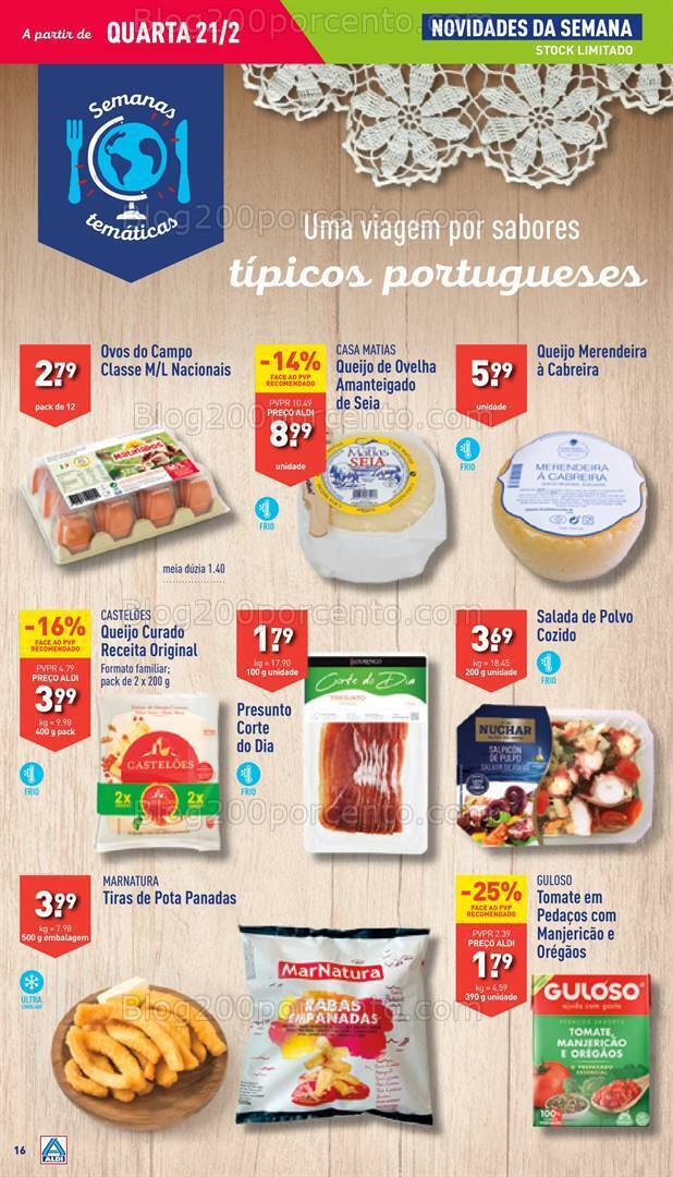 Antevisão Folheto ALDI Promoções de 21 a 27 fevereiro
