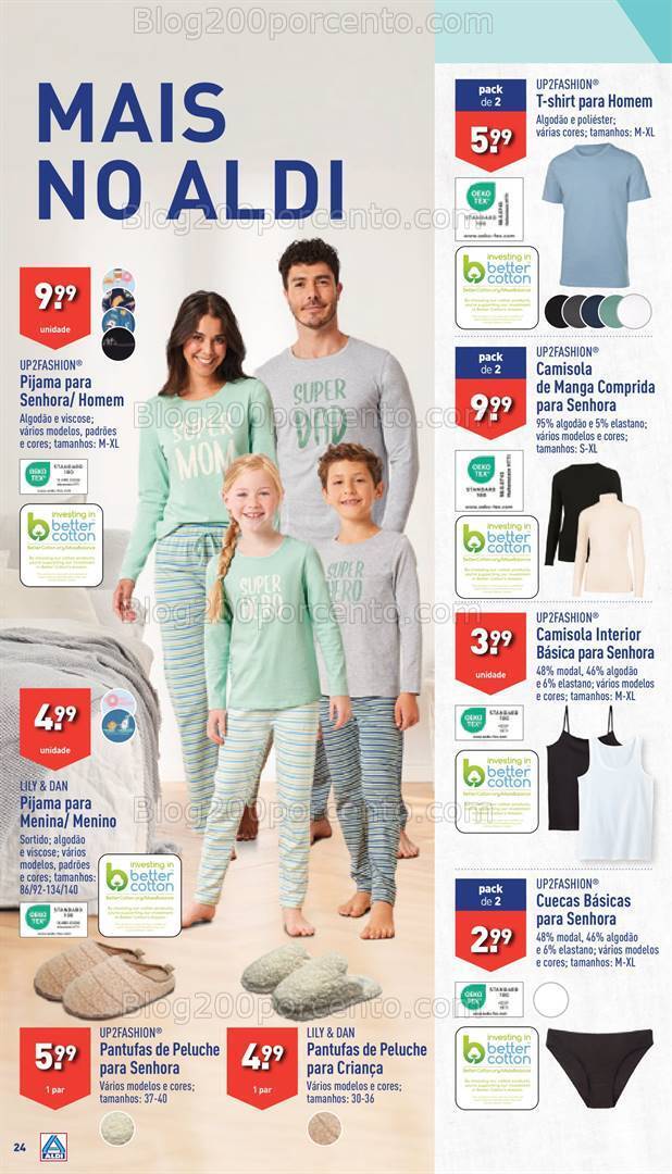 Antevisão Folheto ALDI Bazar Promoções a partir de 21 fevereiro