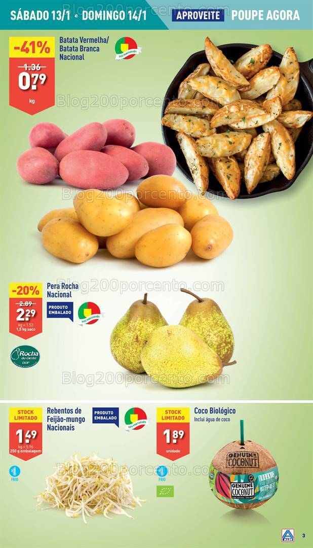 Antevisão Folheto ALDI Promoções de 10 a 16 janeiro