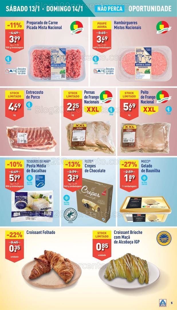 Antevisão Folheto ALDI Promoções de 10 a 16 janeiro