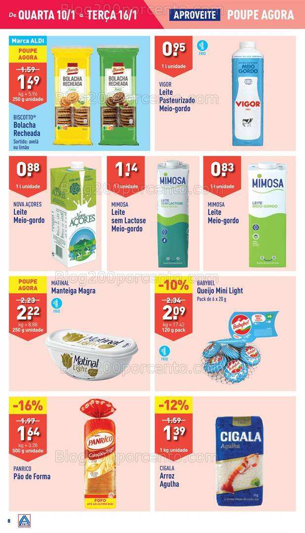 Antevisão Folheto ALDI Promoções de 10 a 16 janeiro