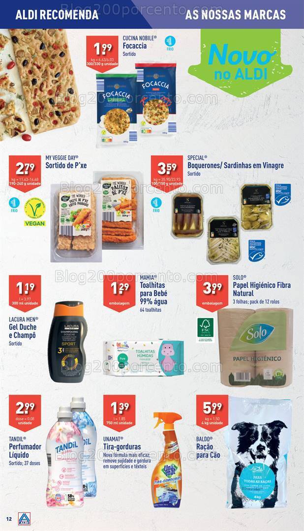 Antevisão Folheto ALDI Promoções de 10 a 16 janeiro