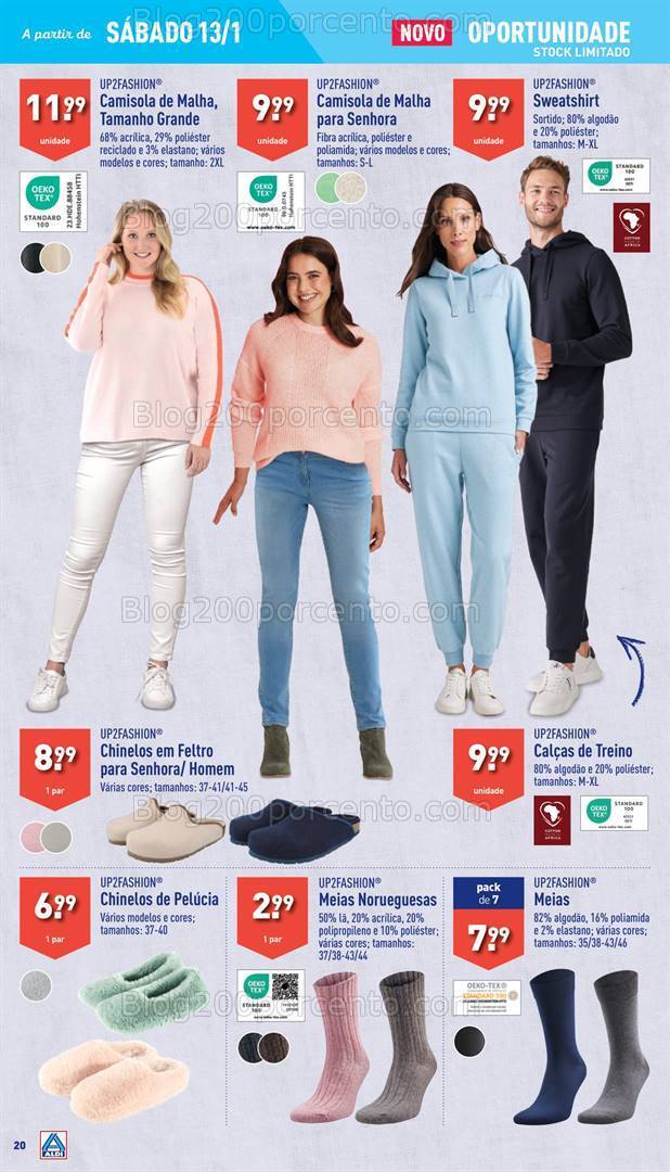 Antevisão Folheto ALDI Promoções de 10 a 16 janeiro