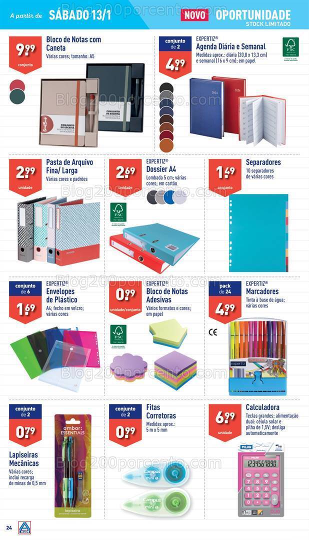 Antevisão Folheto ALDI Promoções de 10 a 16 janeiro