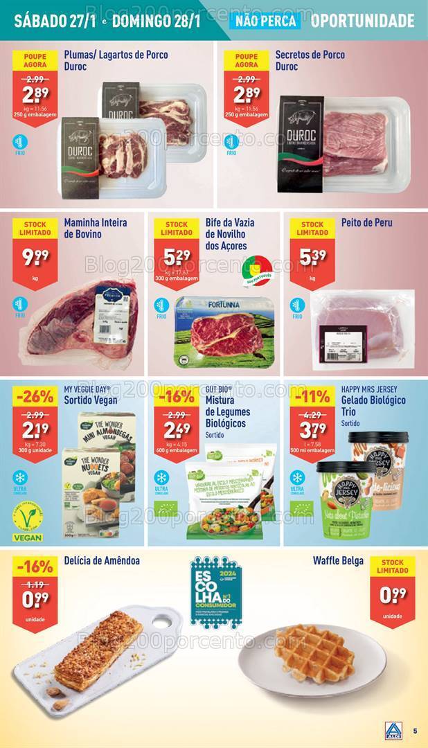 Antevisão Folheto ALDI Promoções de 24 a 30 janeiro