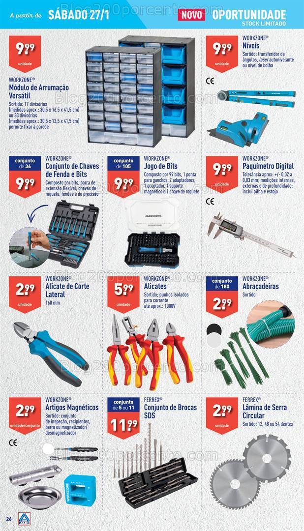 Antevisão Folheto ALDI Promoções de 24 a 30 janeiro