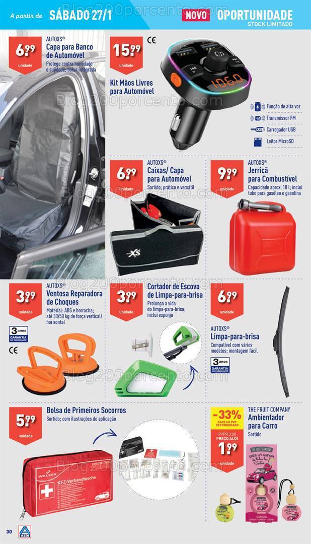 Antevisão Folheto ALDI Promoções de 24 a 30 janeiro