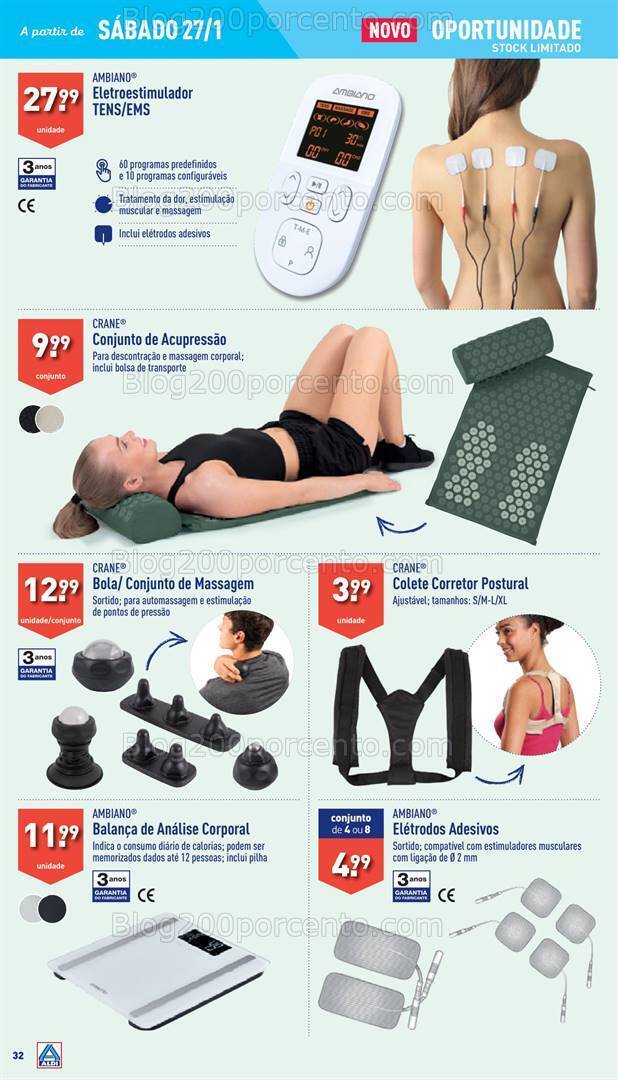 Antevisão Folheto ALDI Promoções de 24 a 30 janeiro