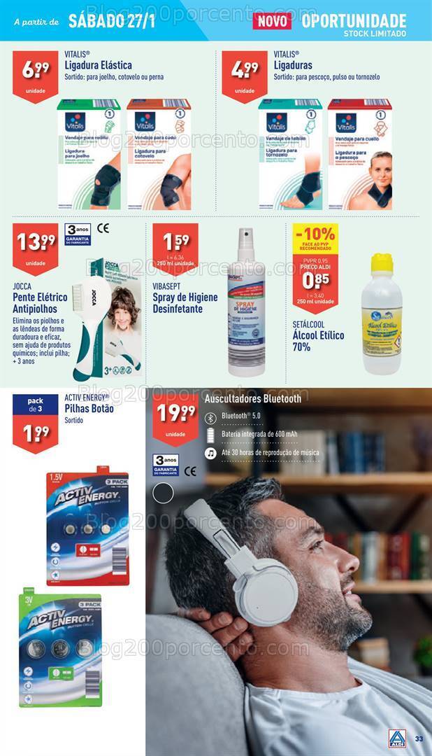 Antevisão Folheto ALDI Promoções de 24 a 30 janeiro