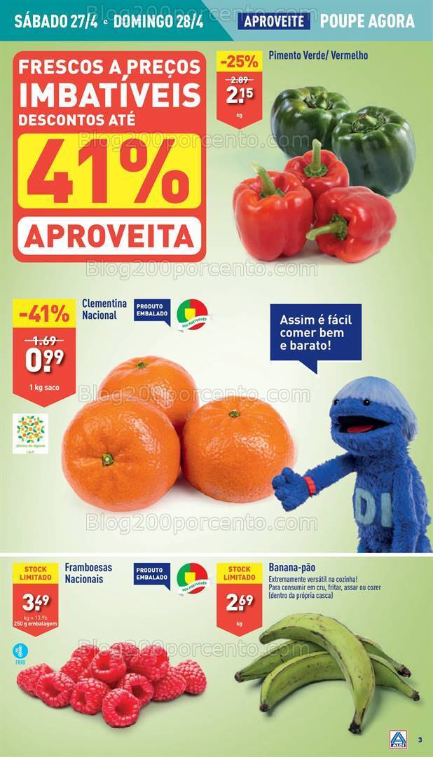 Antevisão Folheto ALDI Promoções de 24 a 30 abril