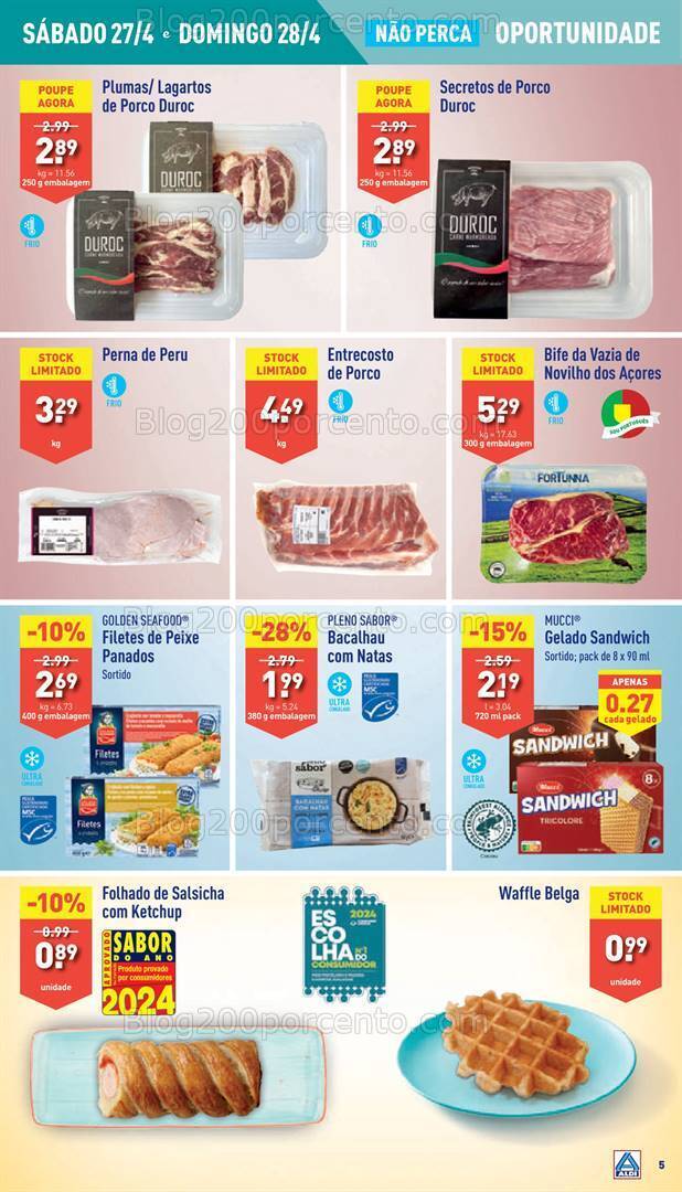 Antevisão Folheto ALDI Promoções de 24 a 30 abril