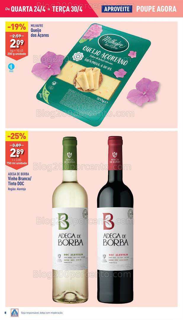 Antevisão Folheto ALDI Promoções de 24 a 30 abril