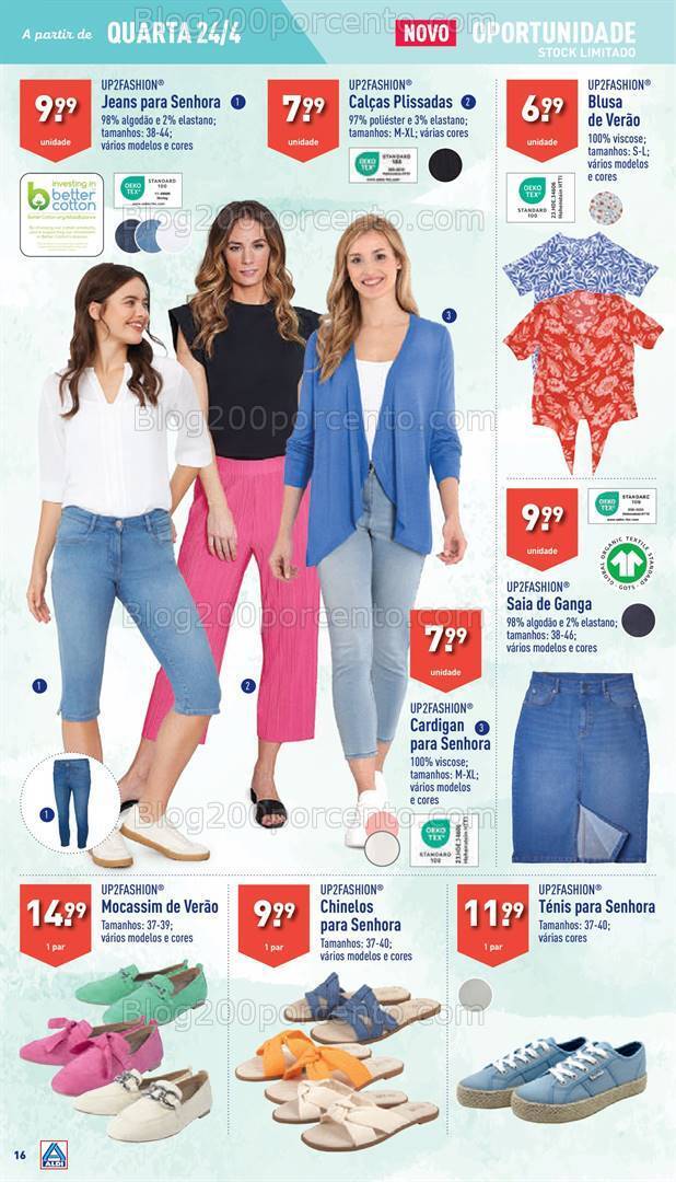 Antevisão Folheto ALDI Bazar Promoções a partir de 24 abril