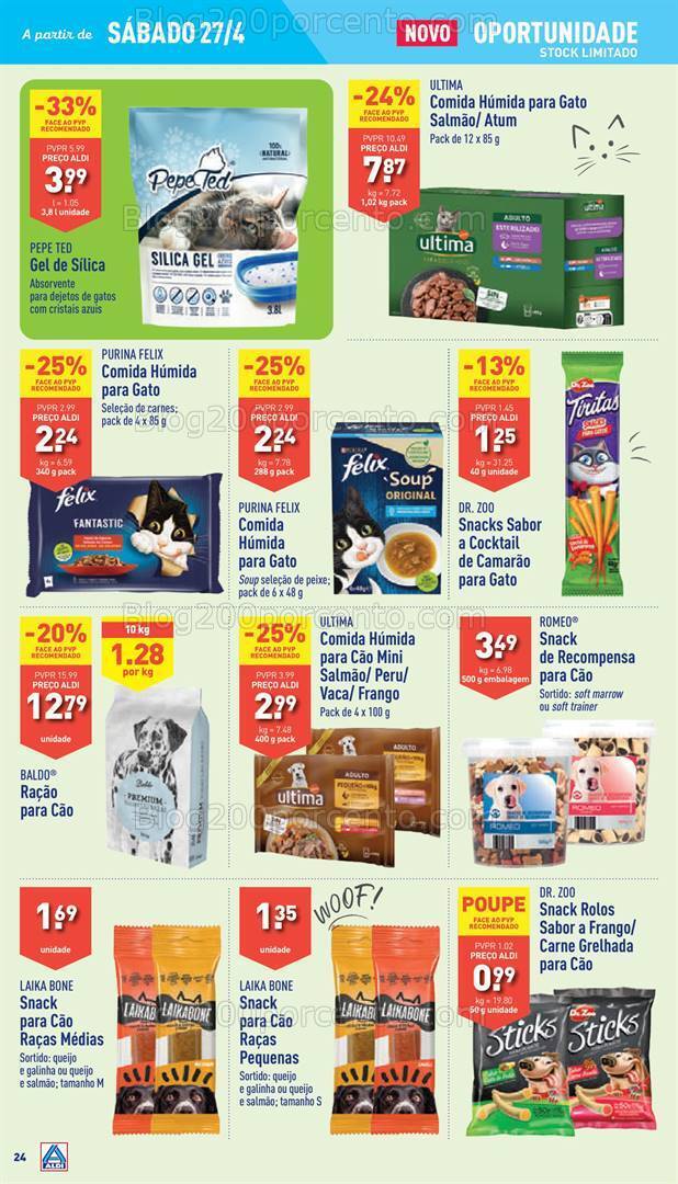 Antevisão Folheto ALDI Bazar Promoções a partir de 27 abril