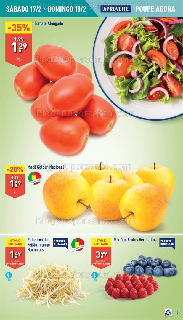 Antevisão Folheto ALDI Promoções de 14 a 20 fevereiro