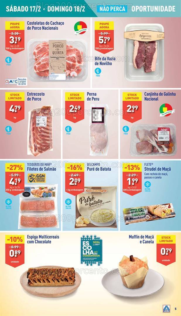 Antevisão Folheto ALDI Promoções de 14 a 20 fevereiro