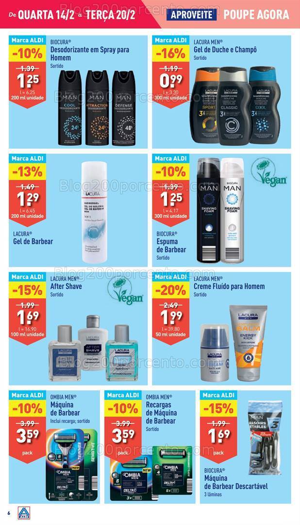 Antevisão Folheto ALDI Promoções de 14 a 20 fevereiro