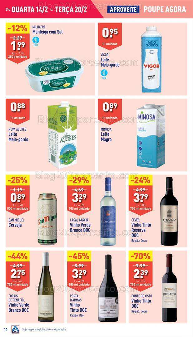 Antevisão Folheto ALDI Promoções de 14 a 20 fevereiro