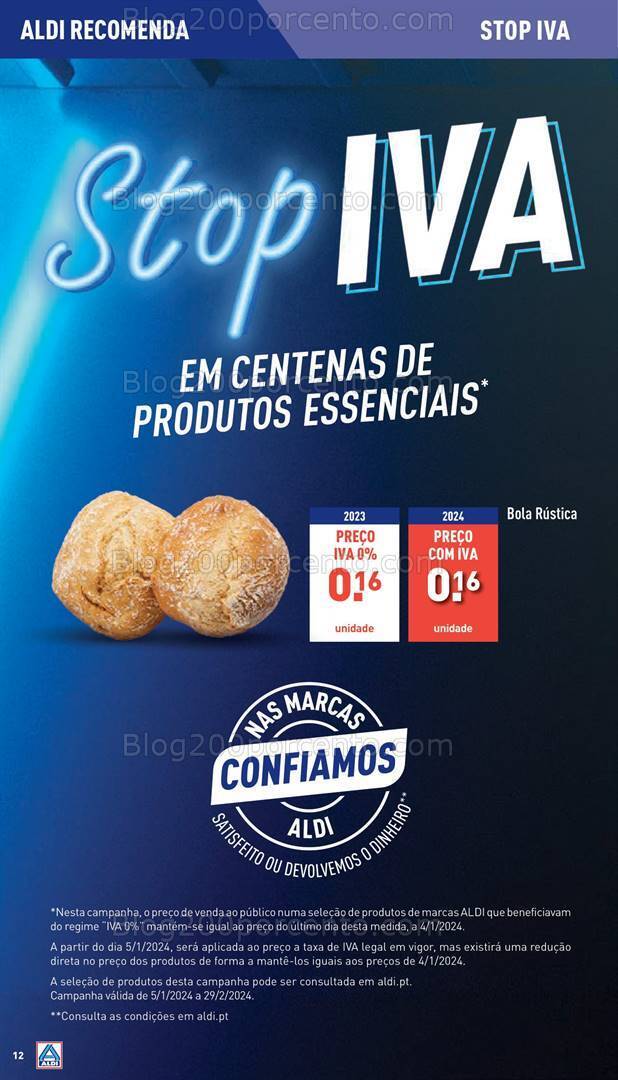 Antevisão Folheto ALDI Promoções de 14 a 20 fevereiro