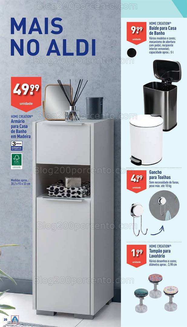 Antevisão Folheto ALDI Promoções de 14 a 20 fevereiro