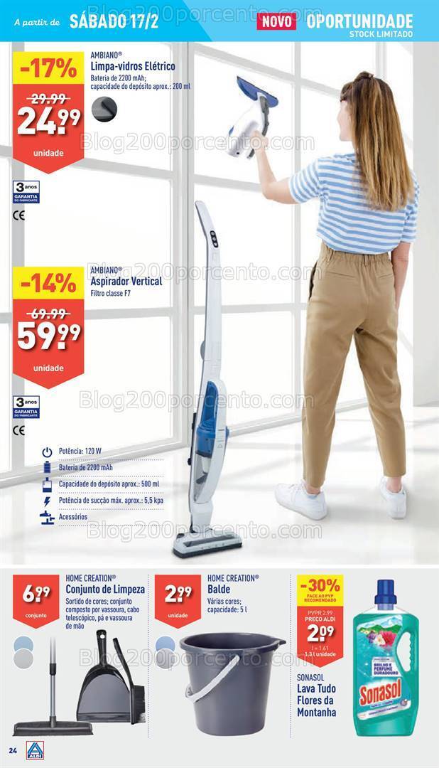 Antevisão Folheto ALDI Promoções de 14 a 20 fevereiro