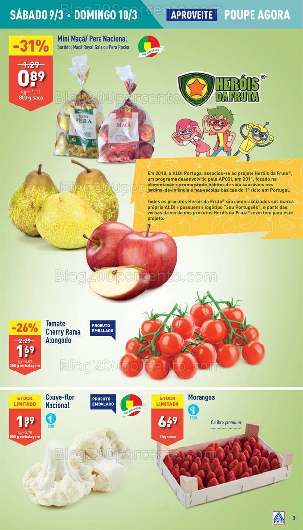 Antevisão Folheto ALDI Bazar Promoções a partir de 9 março