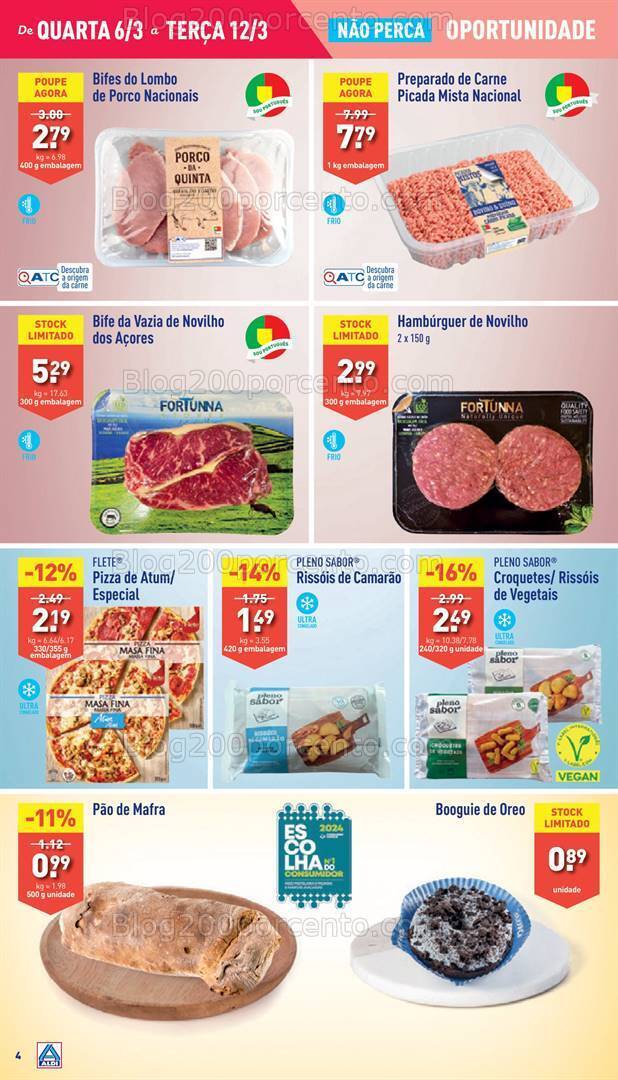 Antevisão Folheto ALDI Bazar Promoções a partir de 9 março