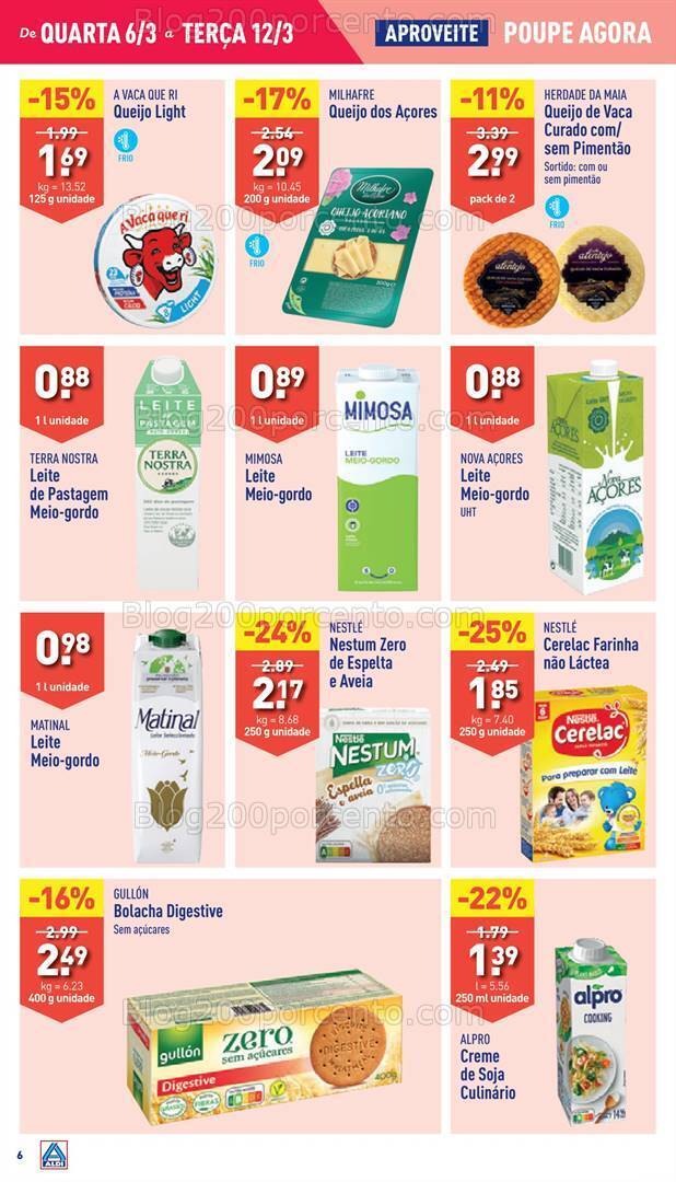 Antevisão Folheto ALDI Bazar Promoções a partir de 9 março