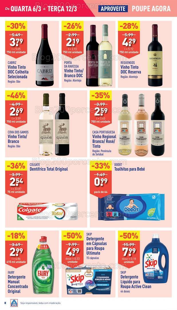 Antevisão Folheto ALDI Bazar Promoções a partir de 9 março