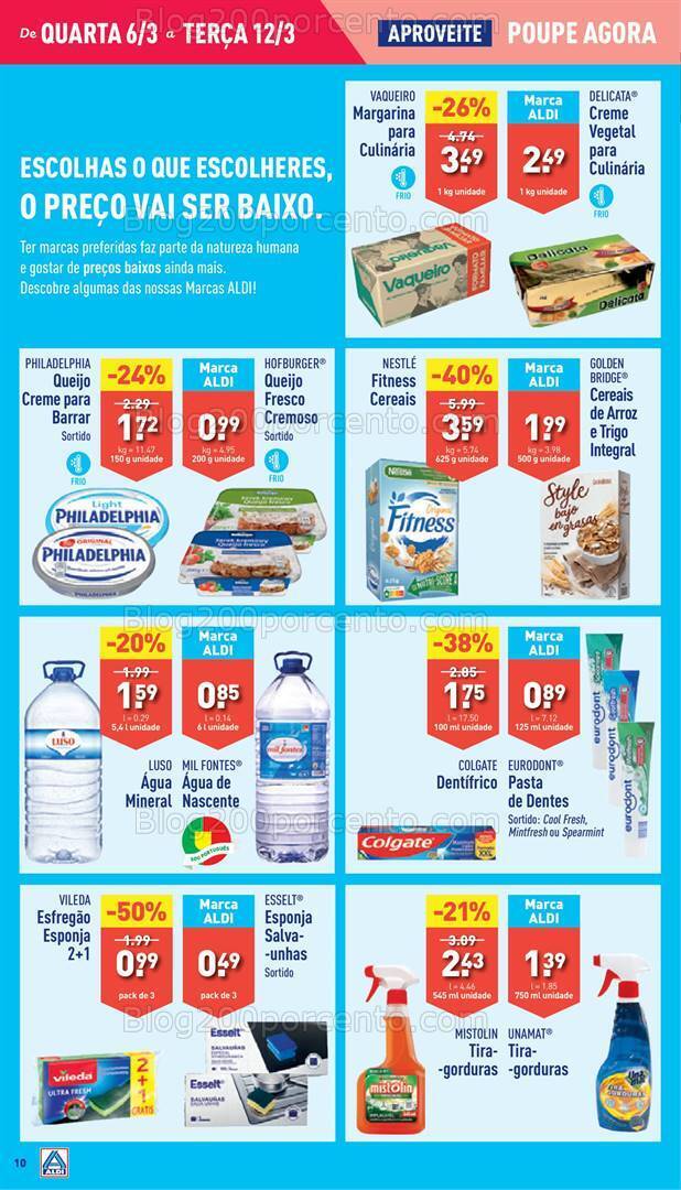 Antevisão Folheto ALDI Bazar Promoções a partir de 9 março
