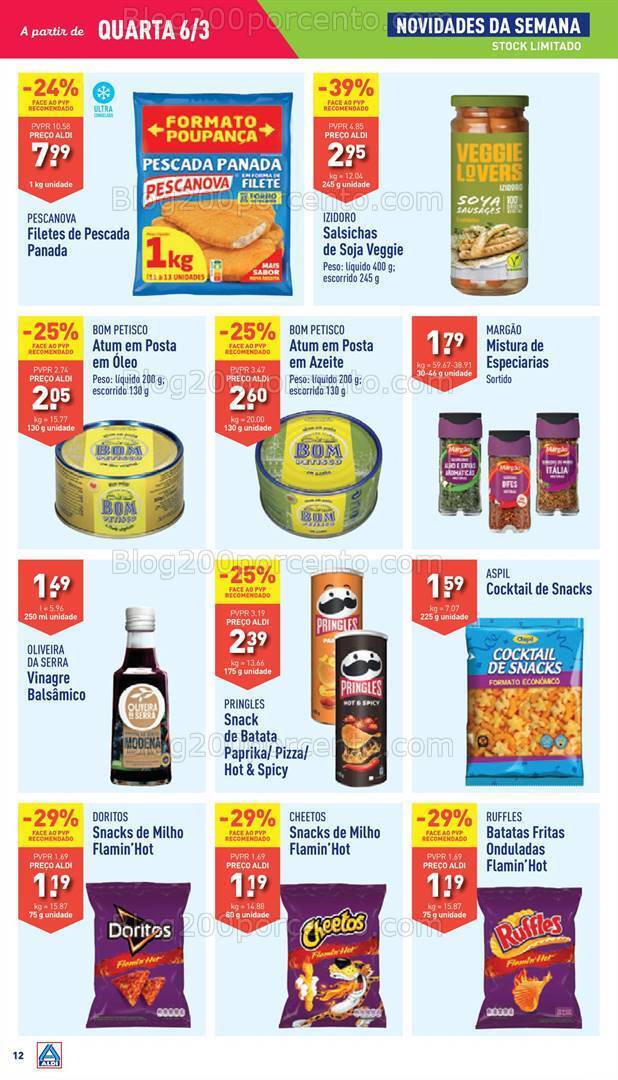 Antevisão Folheto ALDI Bazar Promoções a partir de 9 março