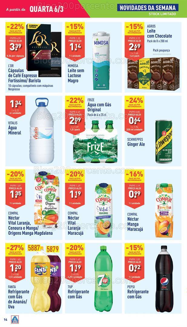 Antevisão Folheto ALDI Bazar Promoções a partir de 9 março