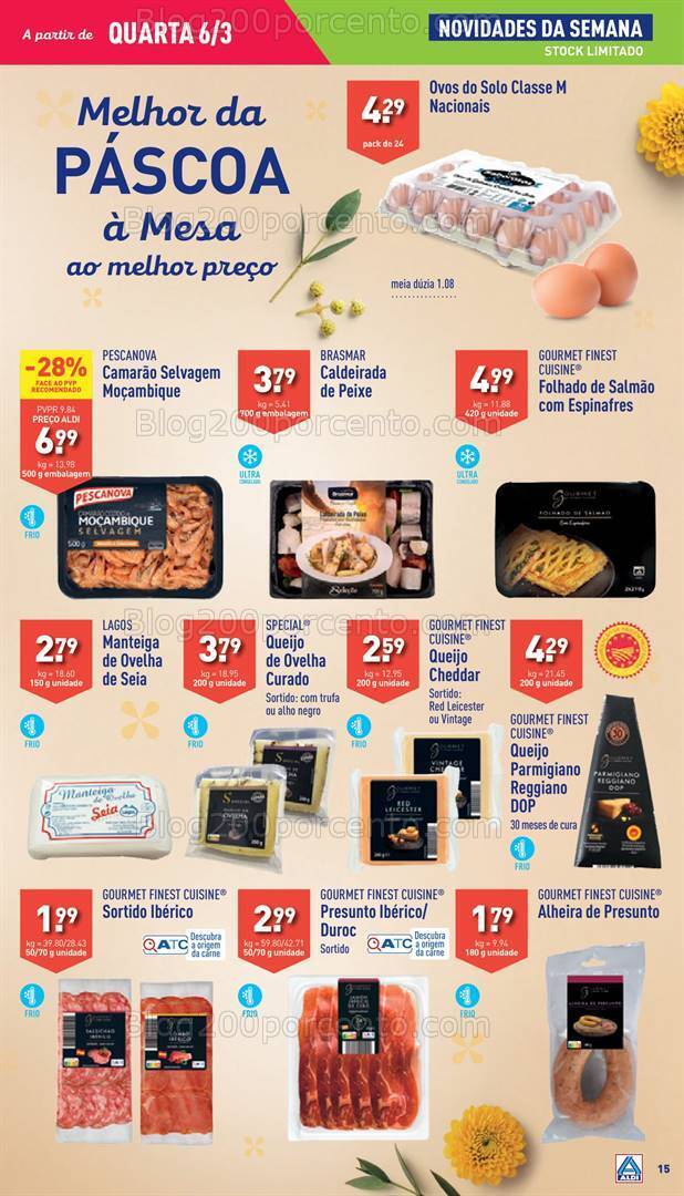 Antevisão Folheto ALDI Bazar Promoções a partir de 9 março