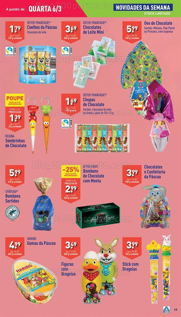 Antevisão Folheto ALDI Bazar Promoções a partir de 9 março