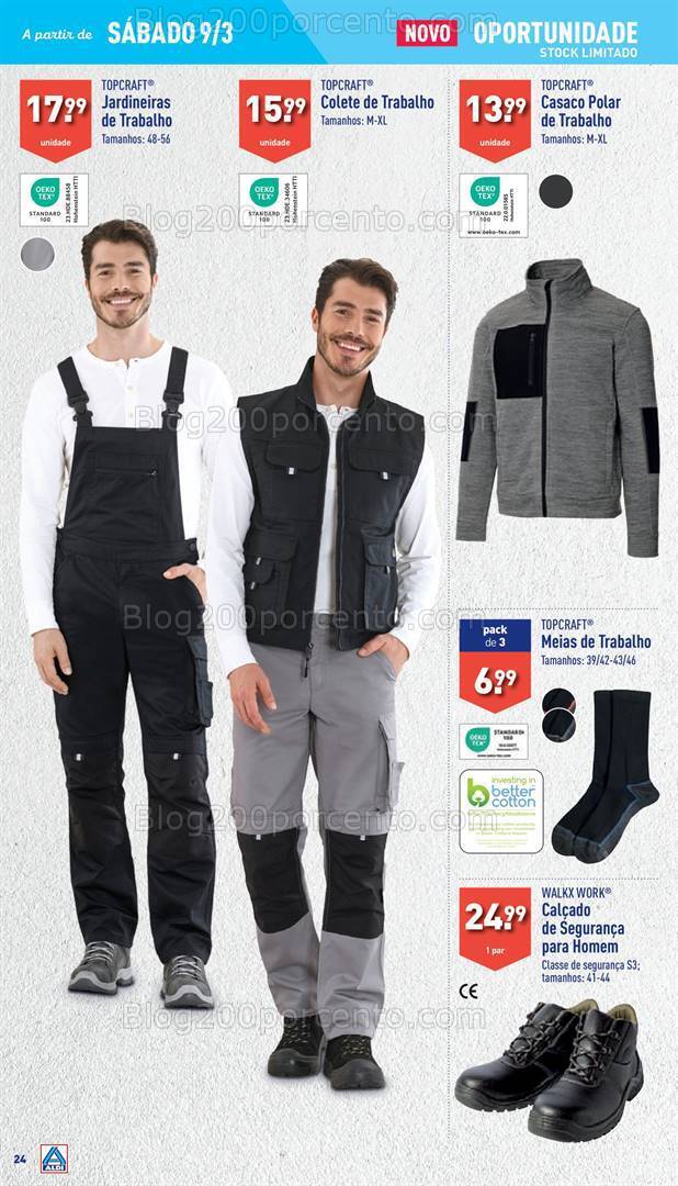 Antevisão Folheto ALDI Bazar Promoções a partir de 9 março