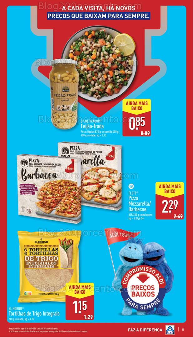Antevisão Folheto ALDI Promoções de 30 abril a 6 maio