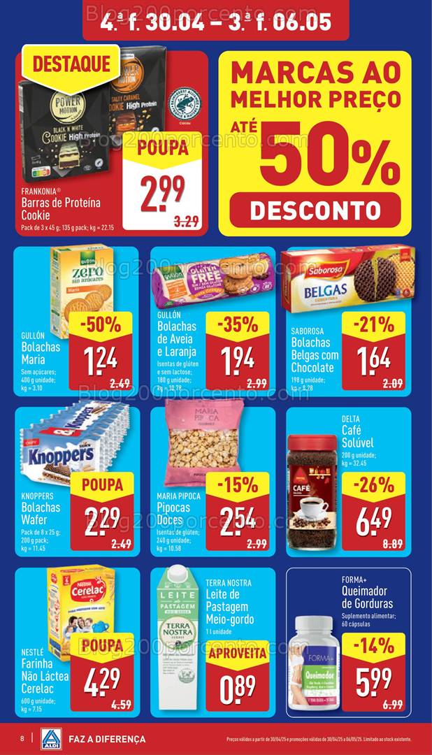 Antevisão Folheto ALDI Promoções de 30 abril a 6 maio
