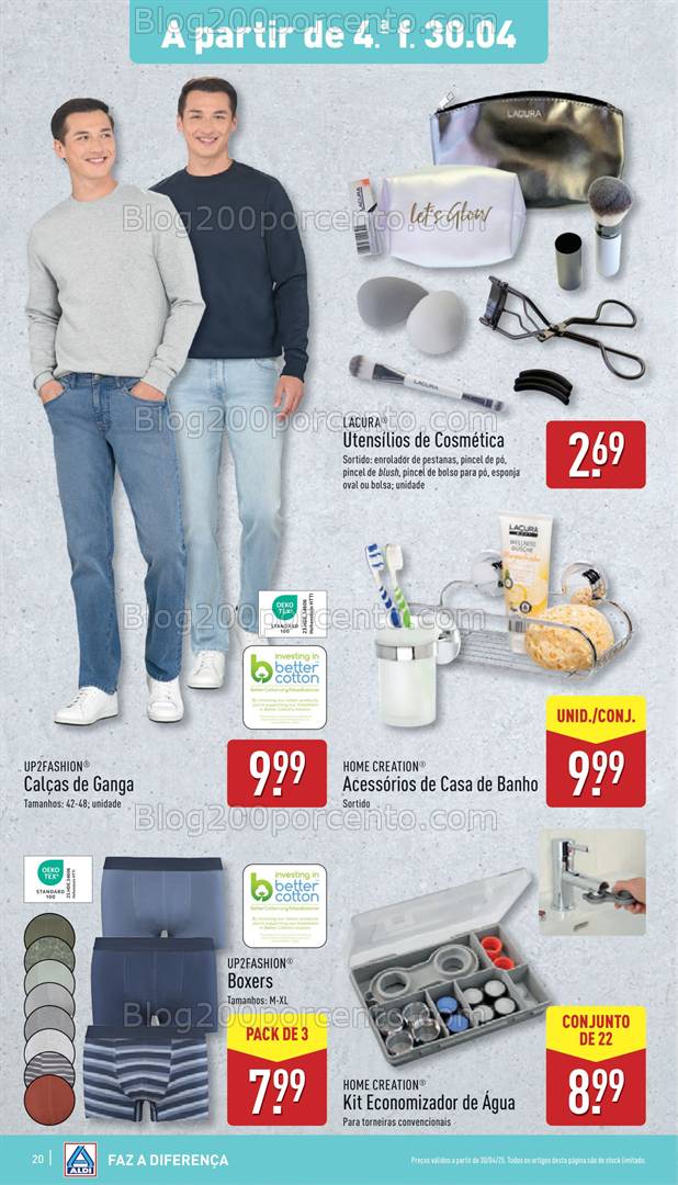 Antevisão Folheto ALDI Promoções de 30 abril a 6 maio