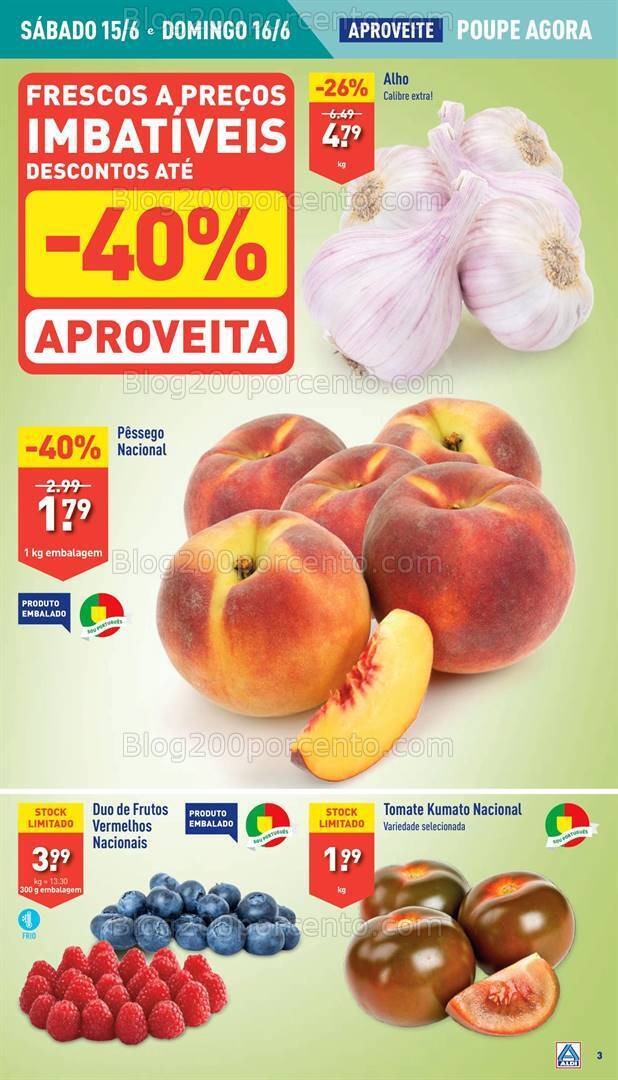 Antevisão Folheto ALDI Promoções de 12 a 18 junho