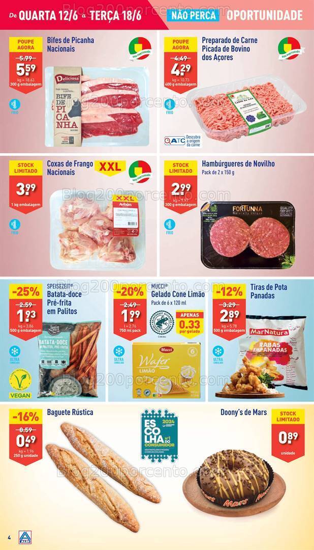 Antevisão Folheto ALDI Promoções de 12 a 18 junho